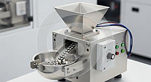 Precision electronic component feeder machine