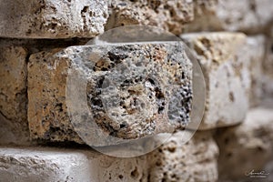 Rough Stone Wall Texture