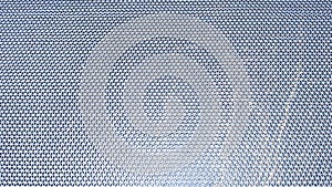 Close-up view of textured light gray surface.