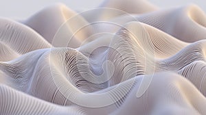 A close-up view of a textured surface with a subtle wave pattern.