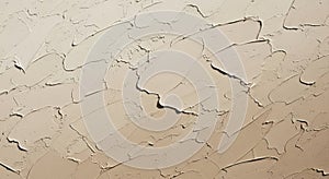 Textured Beige Plaster Wall Background