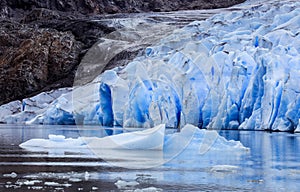 Close up View to the Grey Glacier