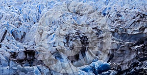 Close up View to the Grey Glacier