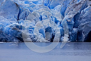 Close up View to the Grey Glacier