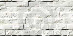 White Brick Wall with Subtle Textured Pattern