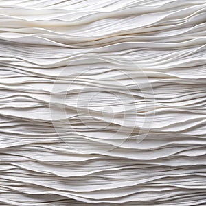 Close-up of white paper texture abstract background