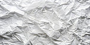 Close-up of white paper texture abstract background