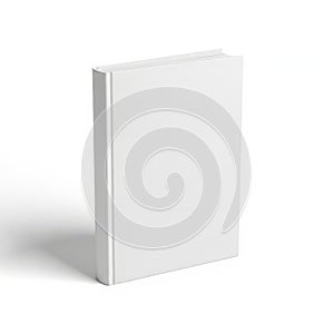 A close-up view of a white rectangular object with a textured surface