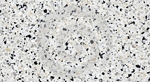 White Speckled Stone Texture Background