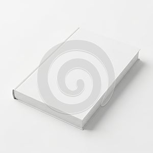 A close-up view of a white, textured, rectangular object with a smooth edge