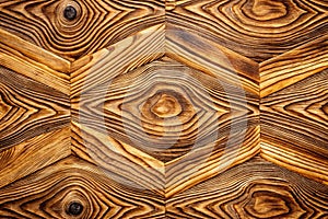 Closeup of wood pattern texture photo