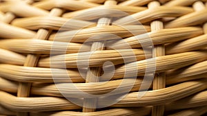 Texture featuring light brown interlaced strips creating a basket like