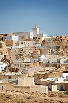 Close up of Village Tamezret