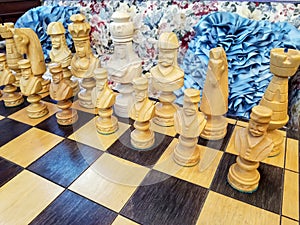 Nautical chess board