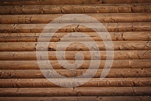 close up of wall made of wooden planks.