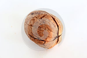 Close up of a walnut