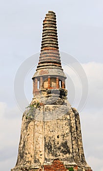 Close up Wat Chai Watthanaram
