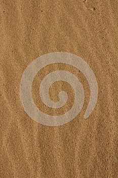 Close up of Wavy Sand Pattern background