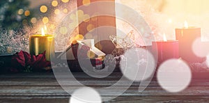 Composite image of close-up of weathered wood paneling