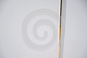 close up white cardboard paper box, paper textured background