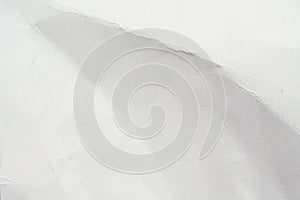 close up white crease paper textured background, card design