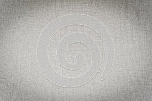 Close up white fabric background wall.