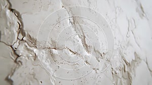 close up of white marble texture background, abstract grunge background, Generative AI illustrations