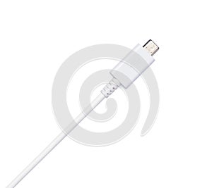 Close up Micro USB plug