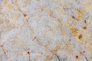 Close up of white and orange texture.