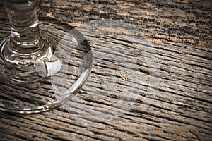Close Up of Wine Glass