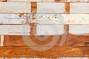 Close up wood abstract pattern