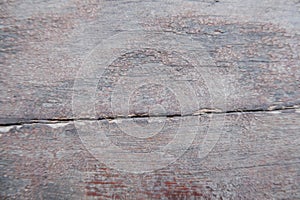 Close up of wooden plank background texture, free space for design text or pictures