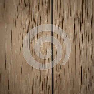Close-up of a wooden surface. Wood texture illustration. AI-Generated.