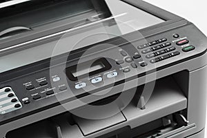 Close-up working printer scanner copier device - Image