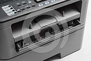 Close-up working printer scanner copier device - Image