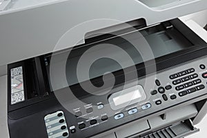 Close-up working printer scanner copier device - Image