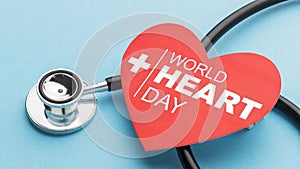close up world heart day concept. High quality photo