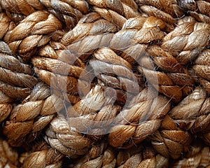 Close-up of woven fabric texture