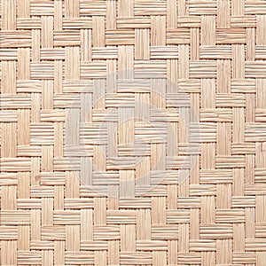 Close up woven reed pattern for background