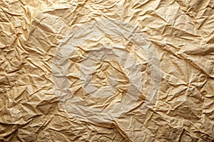 Wrinkled Paper Using as Background