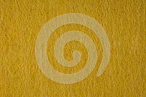 Close Up Yellow Fibres Background