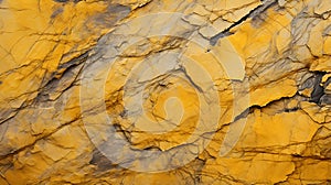Close-up of an Yellow Rock Texture