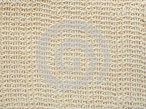 Close-Up Yellow Sponge Net Texture And Background