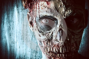 Close-up zombie