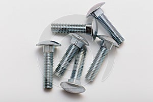 Close ups of bolts