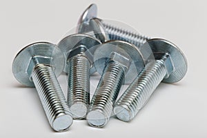 Close ups of bolts