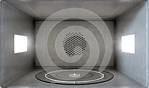 Microwave Interior