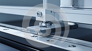 Close view of a lab densitometer analyzing samples with precision and accuracy in a scientific setting photo