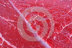 Close view of London broil steak