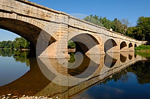 Close View of the Monocacy Aqueduct photo